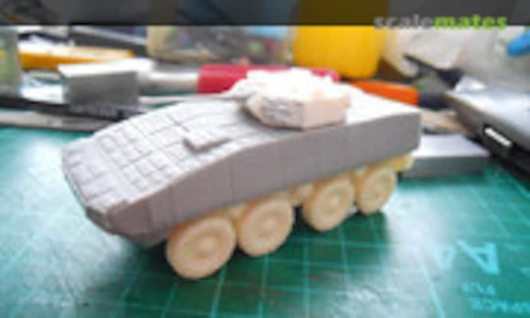 KTO Rosomak APC / Patria AMV (S&amp;S Models )