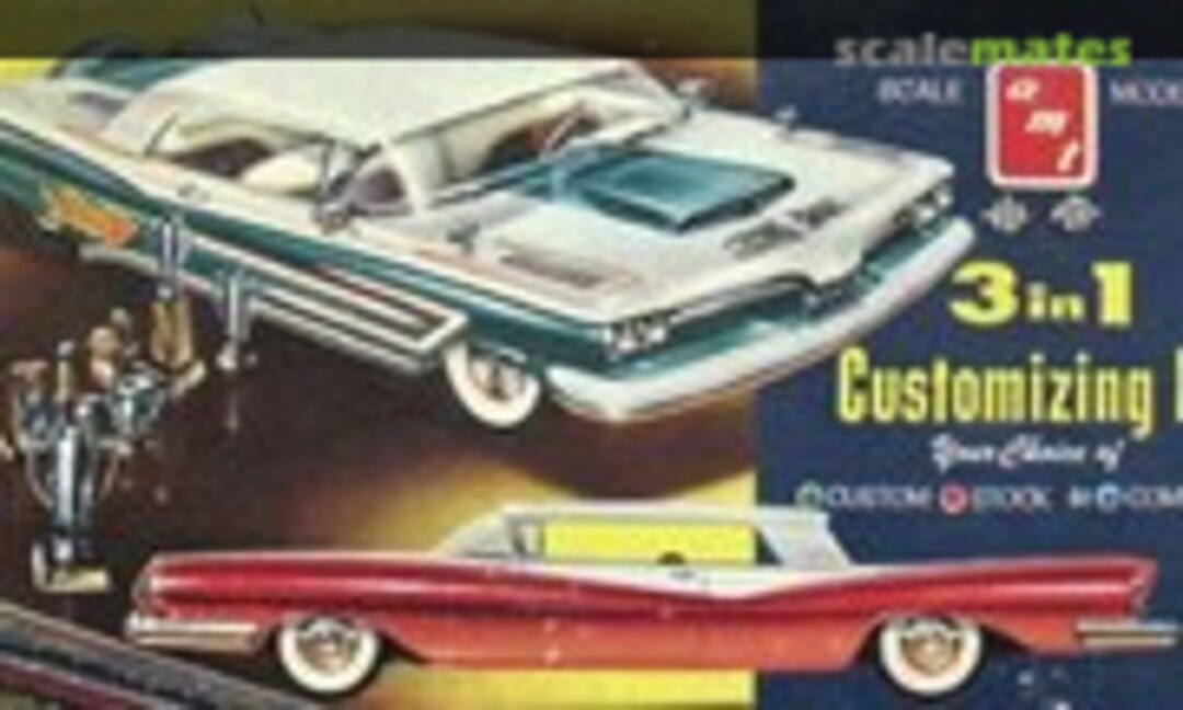 1:25 1959 Chevrolet Impala Hardtop (AMT )