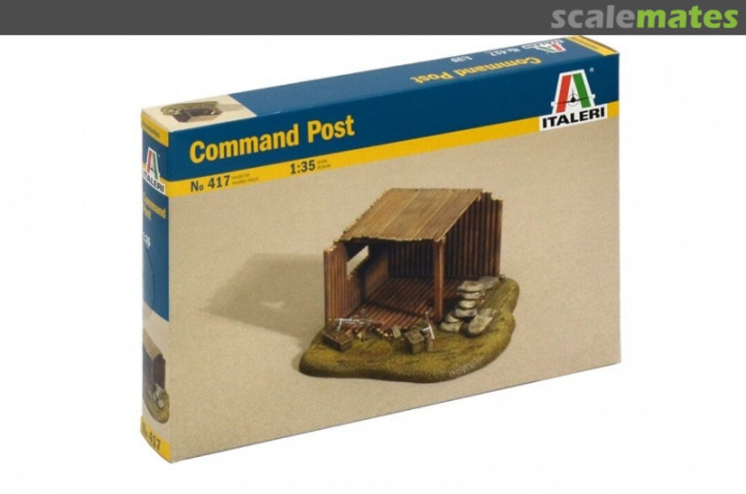 Boxart Command Post 417 Italeri