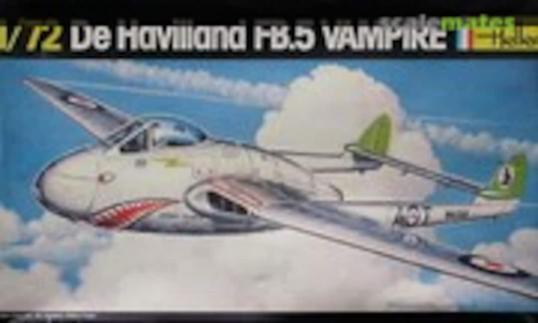 1:72 De Havilland FB.5 Vampire (Heller 283)