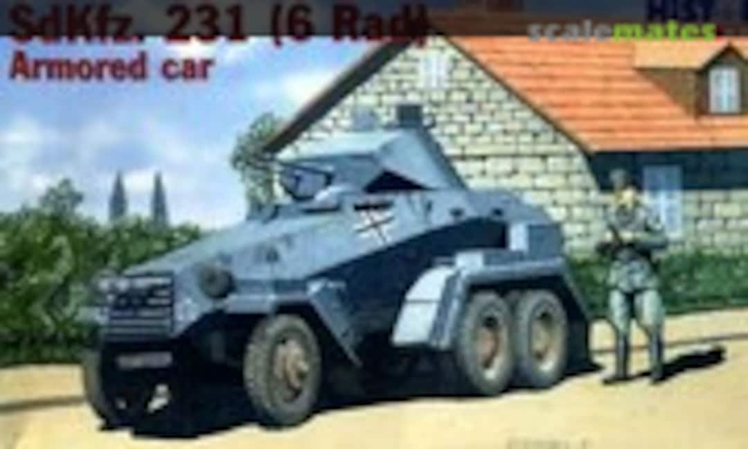 1:35 Sd.Kfz.231 (6 Rad) (Historic Plastic Models HS35004)