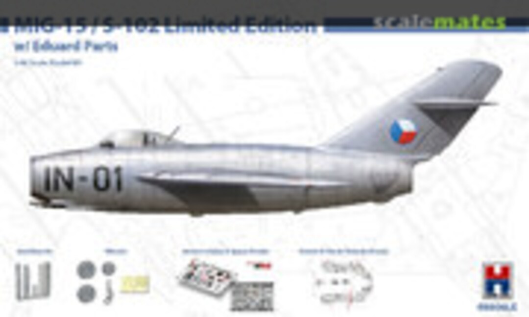 1:48 MIG-15 / S-102 Limited Edition (Hobby 2000 48006LE)