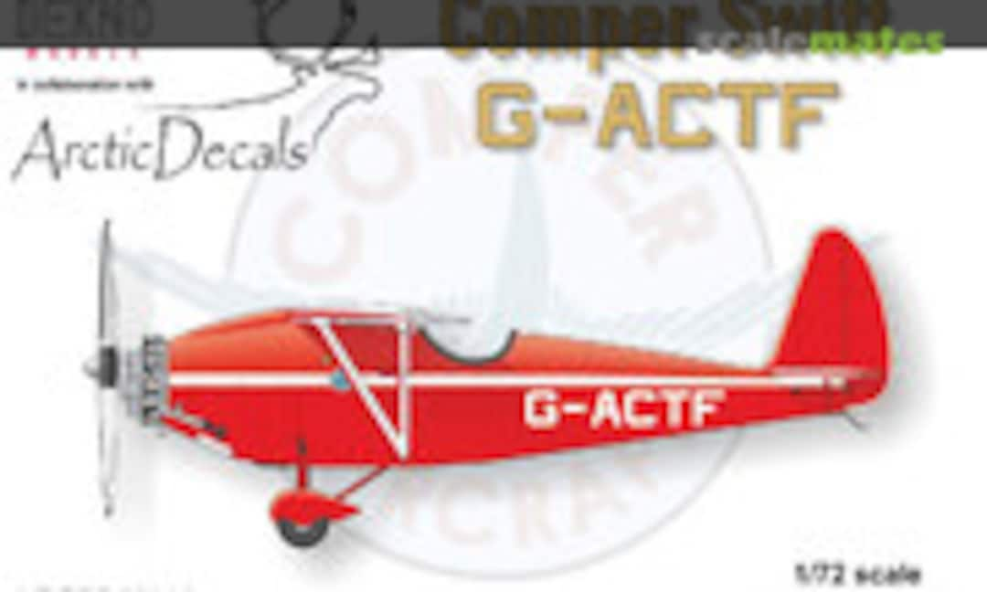 1:72 Comper Swift (Arctic Decals ARC72-K11A)