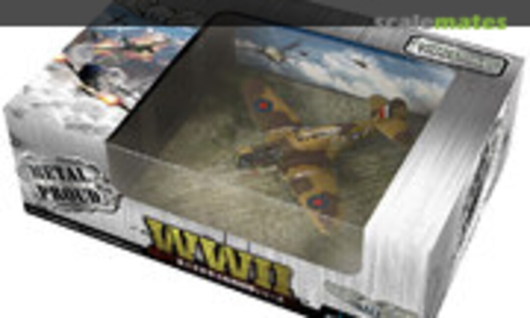 1:72 RAF P-40B Tomahawk Mk IIB (Waltersons 55308)