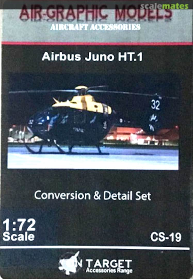 Boxart Airbus Juno HT.1 CS-19 Air-Graphics Models