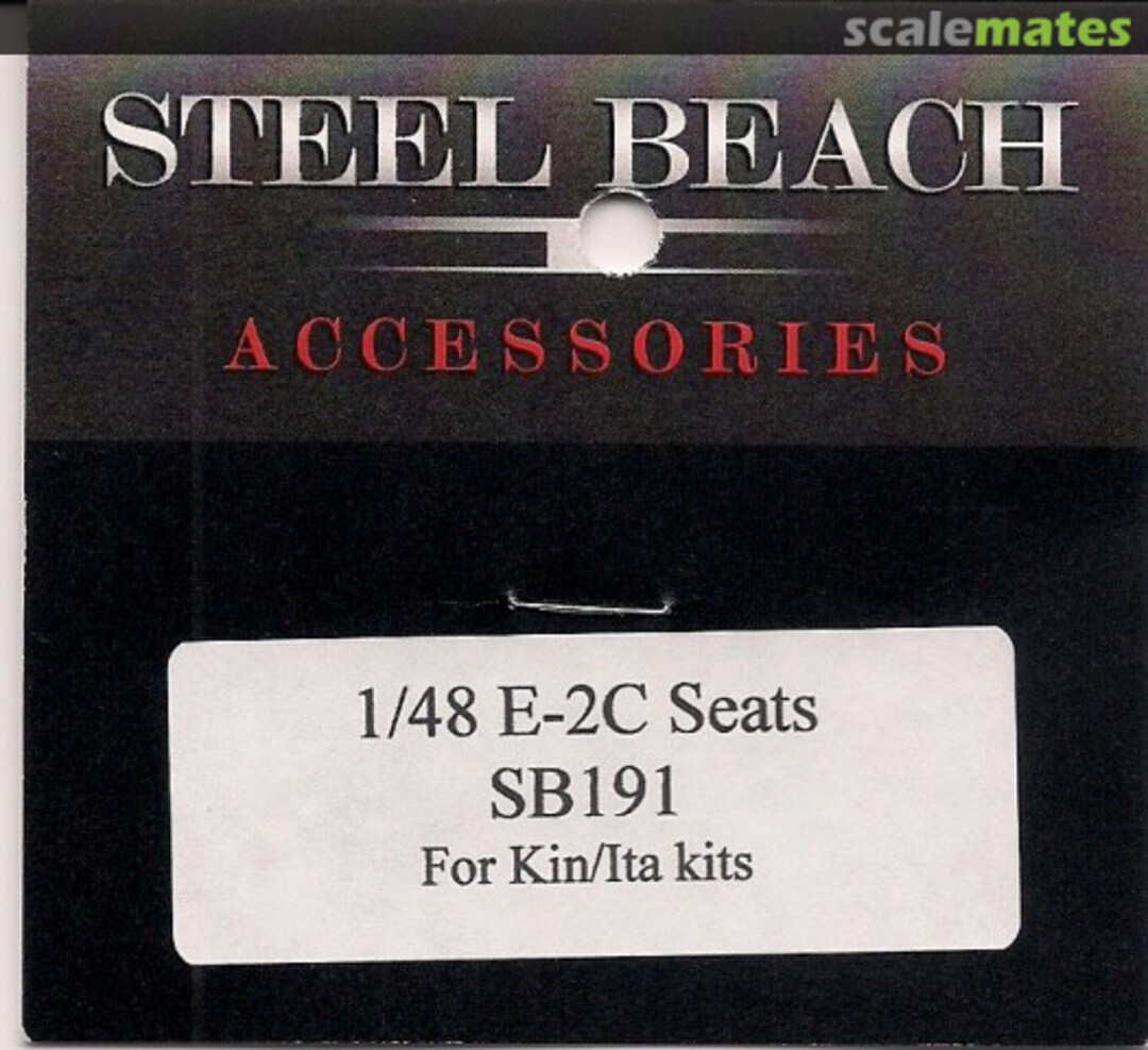 Boxart E-2C Seats SB191 Steel Beach