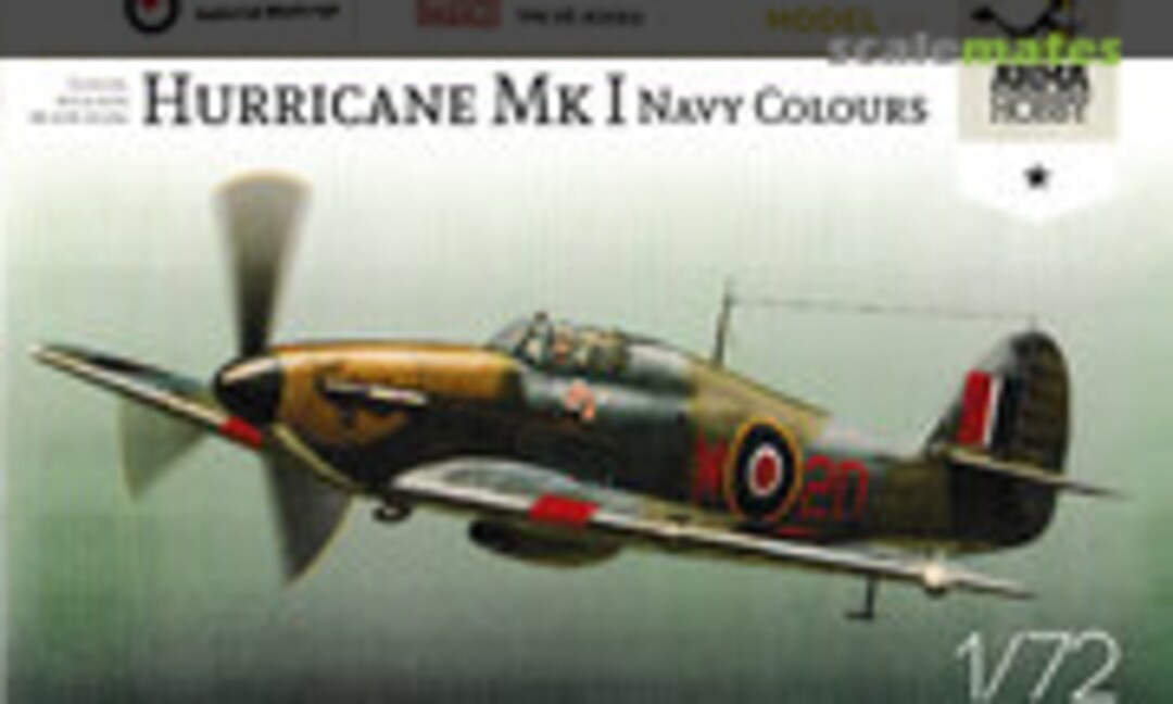 1:72 Hurricane Mk I Navy Colours (Red Roo Models 70022)