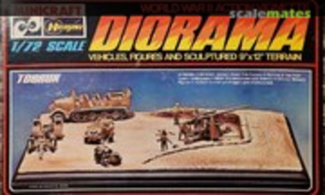 1:72 Tobruk (Minicraft Hasegawa 602)