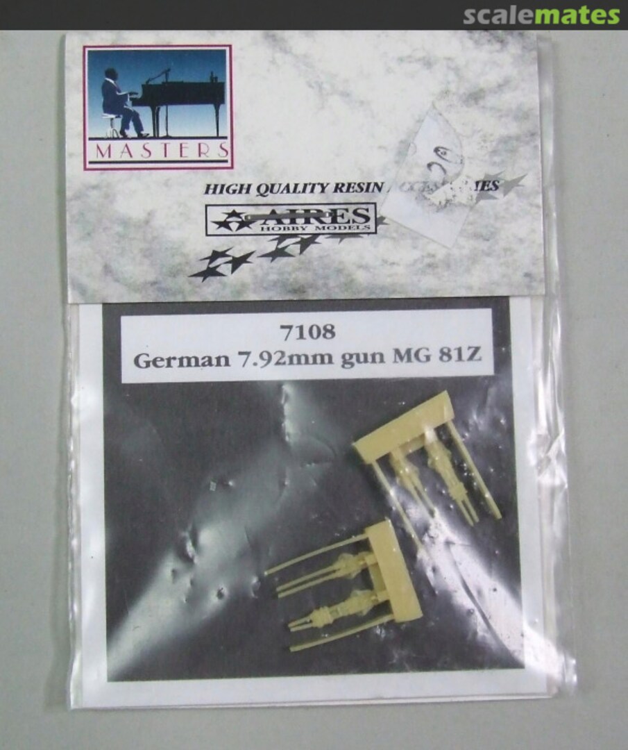 Boxart German 7,92mm gun MG 81Z 7108 Aires