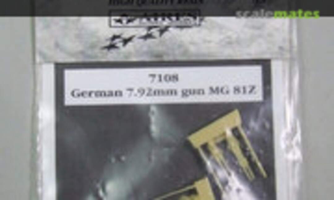 1:72 German 7,92mm gun MG 81Z (Aires 7108)