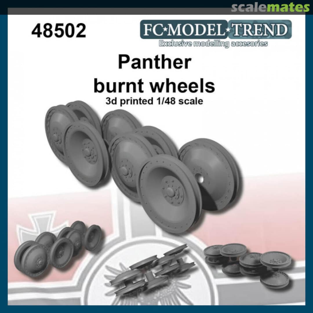 Boxart Panther burnt wheels 48502 FC Model Trend