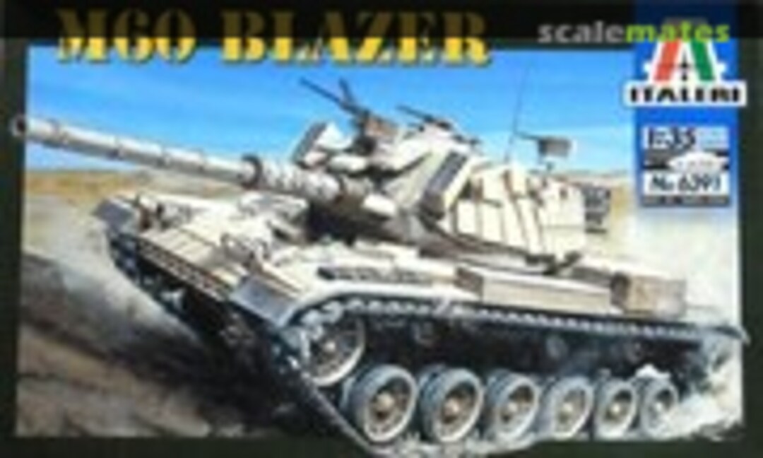 1:35 M60 Blazer (Italeri 6391)