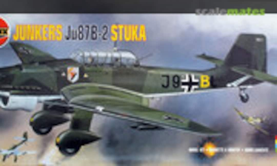 1:24 Junkers Ju87B-2 Stuka (Airfix 18002)