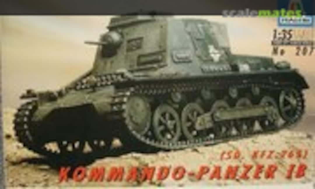 1:35 Kommando Panzer IB (Italeri 207)