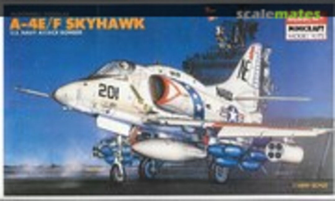 1:50 A-4E/F Skyhawk (Academy/Minicraft 1657)