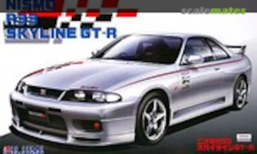 1:24 Nismo R33 Skyline GT-R (R33) (Fujimi 03835)