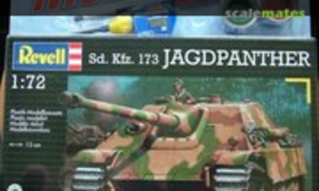 1:72 Sd.Kfz. 173 Jagdpanther (Revell 63111)