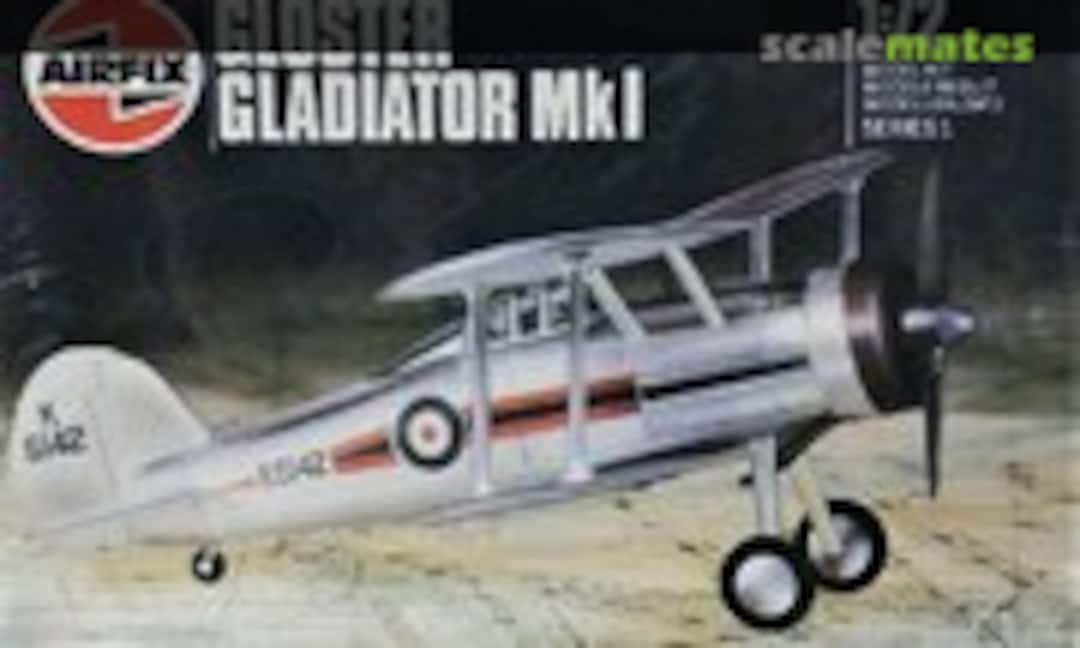 1:72 Gloster Gladiator MkI (Airfix 01002)