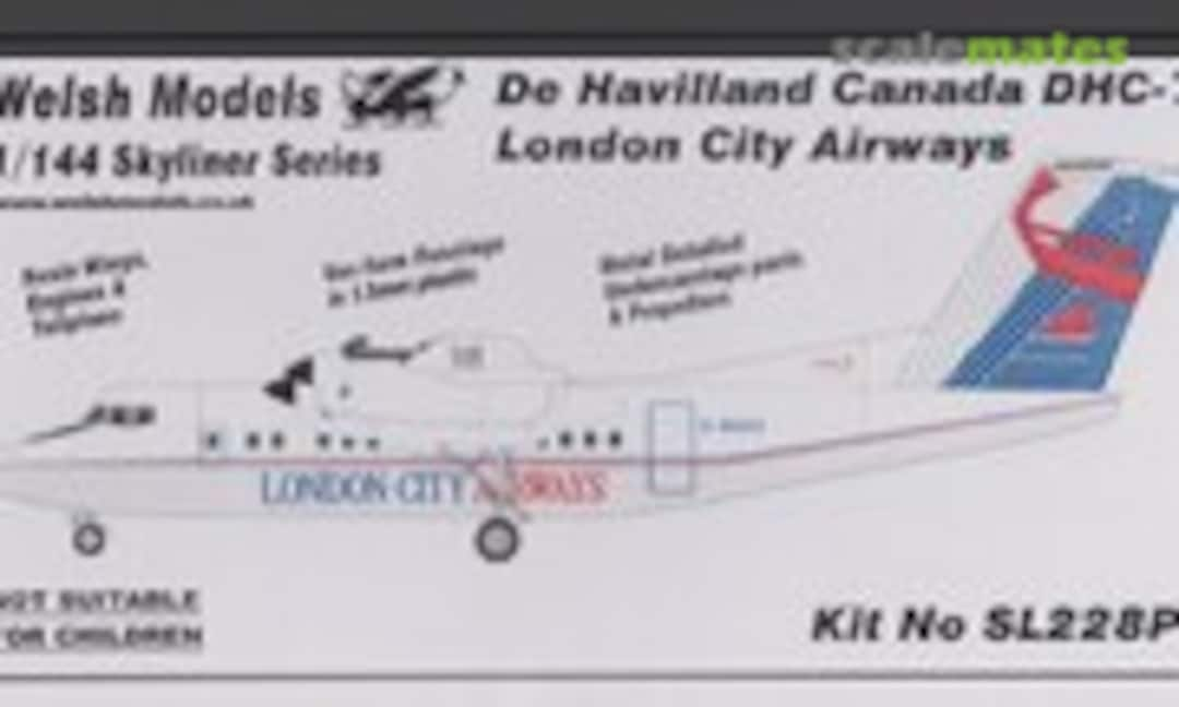 1:144 de Havilland-Canada DHC-7 Dash 7 (Welsh Models SL228P)