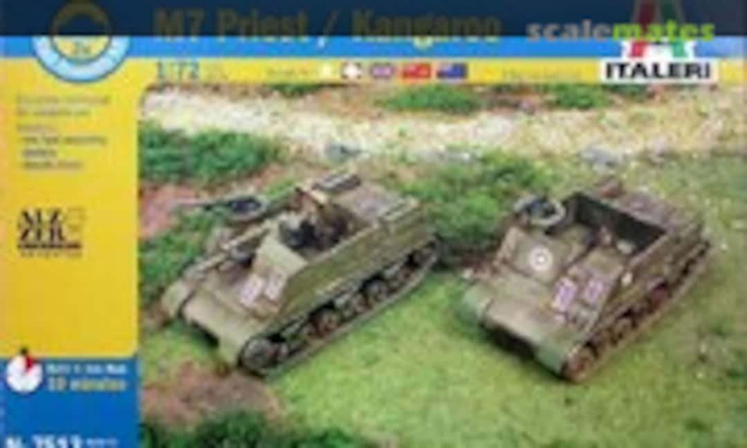 1:72 M7 Priest 105mm HMC / Kangaroo (Italeri 7513)