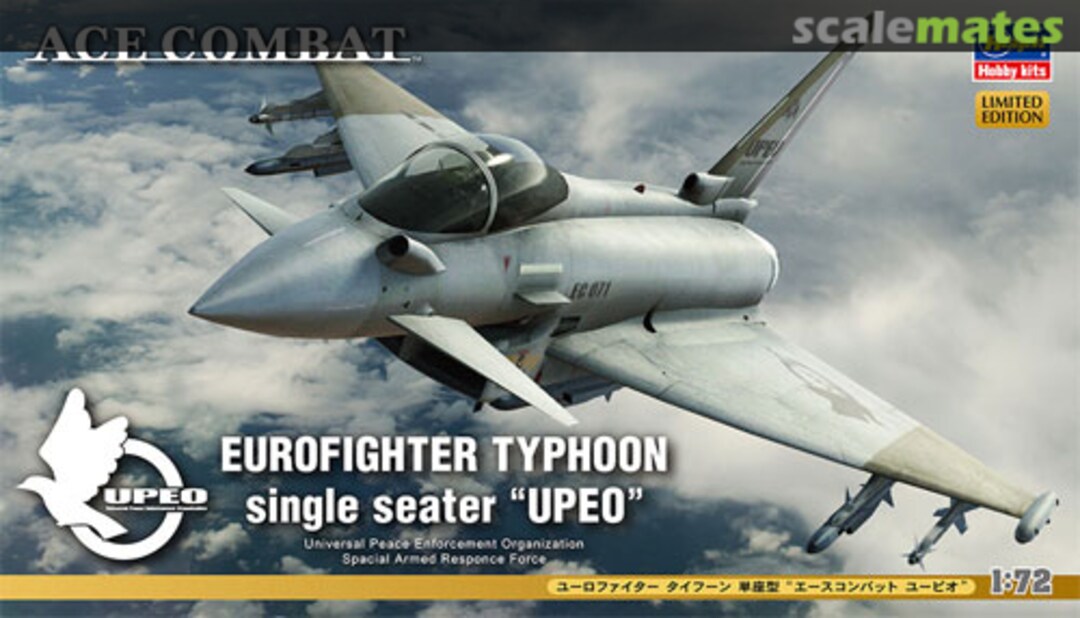 Boxart Eurofighter Typhoon Single Seater "UPEO" 52155 Hasegawa