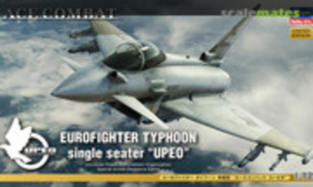 1:72 Eurofighter Typhoon Single Seater &quot;UPEO&quot; (Hasegawa 52155)