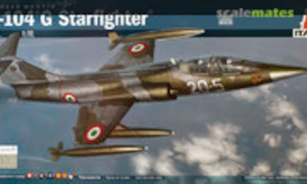 1:32 TF-104G Starfighter (Italeri 2509)