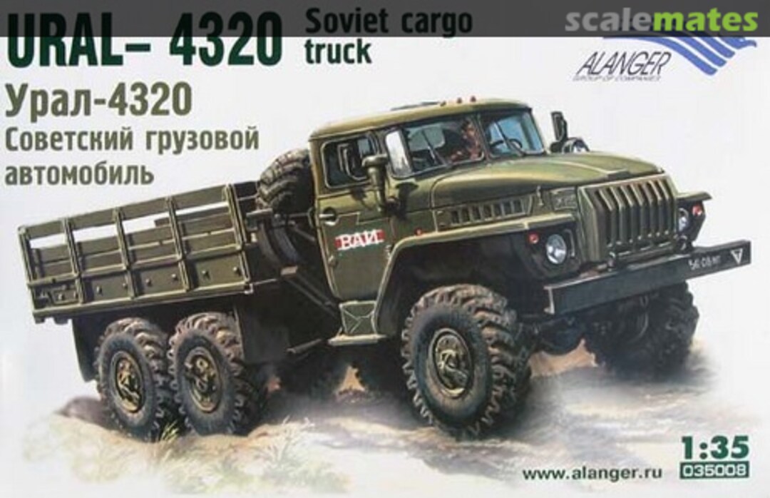 Boxart Ural-4320 035008 Alanger