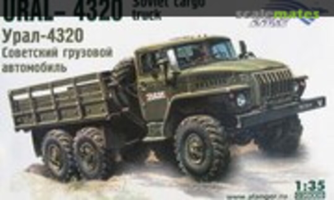 1:35 Ural-4320 (Alanger 035008)