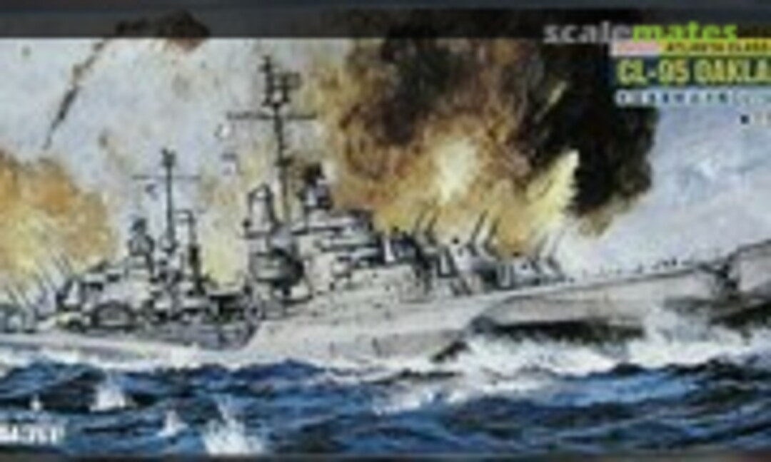 1:700 USS Oakland (CL-95) (Pit-Road W-10)