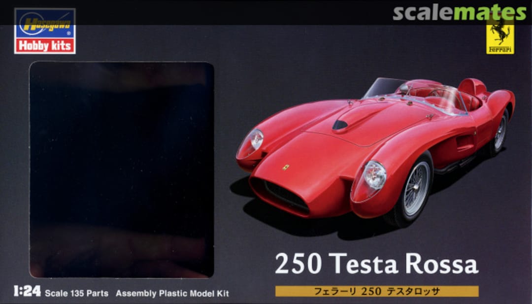 Boxart Ferrari 250 Testa Rossa 21219 Hasegawa