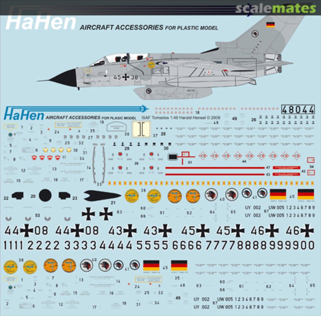 Boxart ISAF Tornados 48044 HaHen