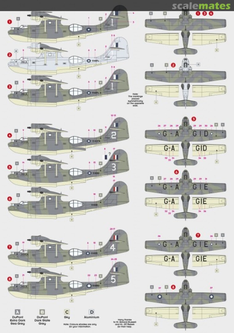 Boxart Catalina 48013 DK Decals