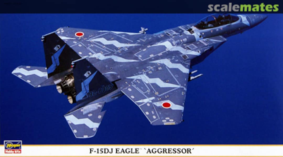 Boxart F-15DJ Eagle `Aggressor´ 00784 Hasegawa