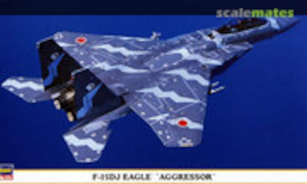 1:72 F-15DJ Eagle `Aggressor´ (Hasegawa 00784)