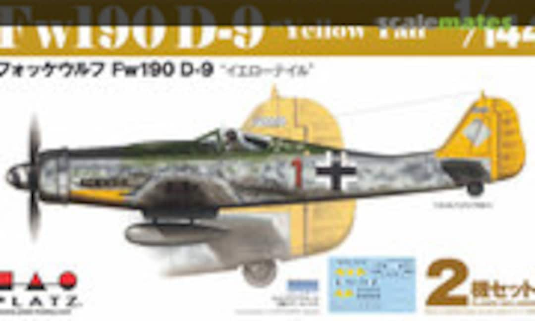 1:144 Fw190 D-9 &quot;Yellow Tail&quot; (Platz PDR-14)