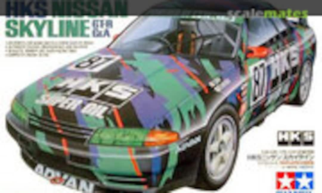 1:24 Nissan Skyline GT-R Gr. A (Tamiya 24135)