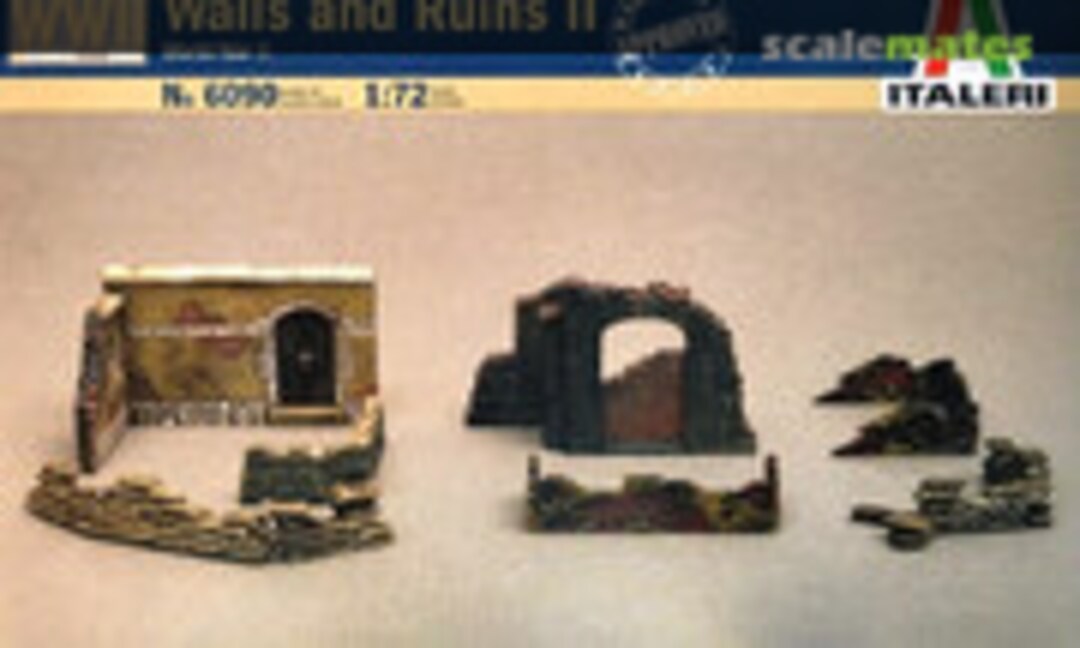 1:72 Walls and Ruins II (Italeri 6090)