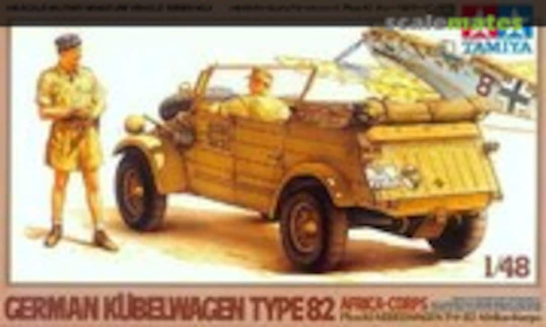 1:48 Kübelwagen Type 82 (Tamiya 32503)