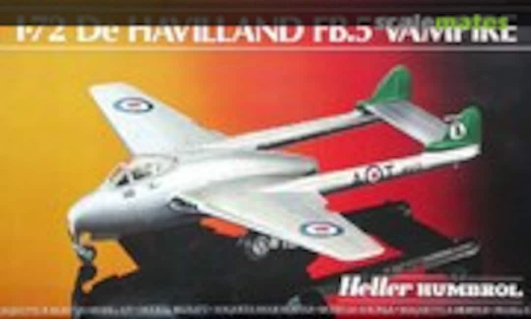 1:72 De Havilland FB.5 Vampire (Heller Humbrol 80283)