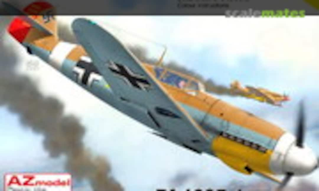 1:72 Messerschmitt Bf 109F-4 (AZmodel AZ7800)