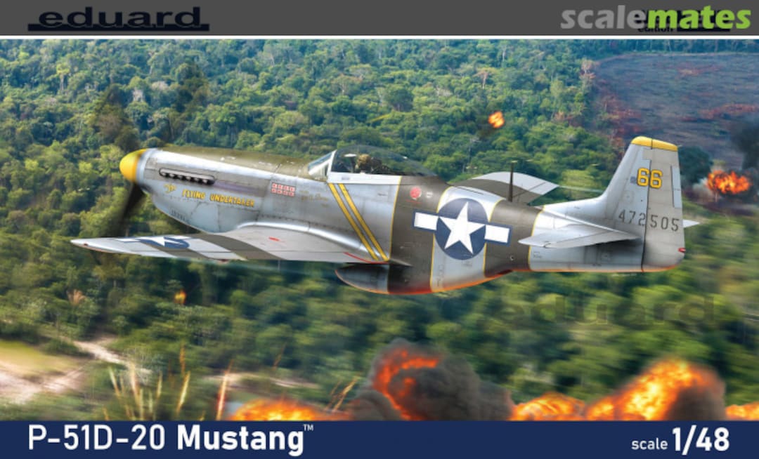 Boxart P-51D-20 Mustang 84176 Eduard