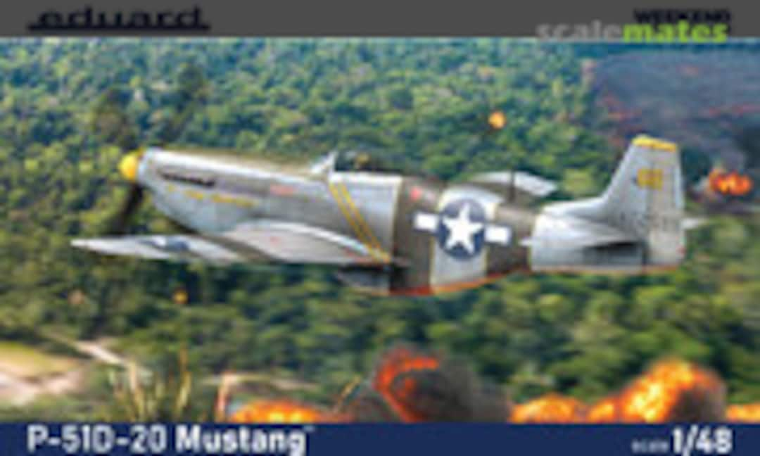 1:48 P-51D-20 Mustang (Eduard 84176)