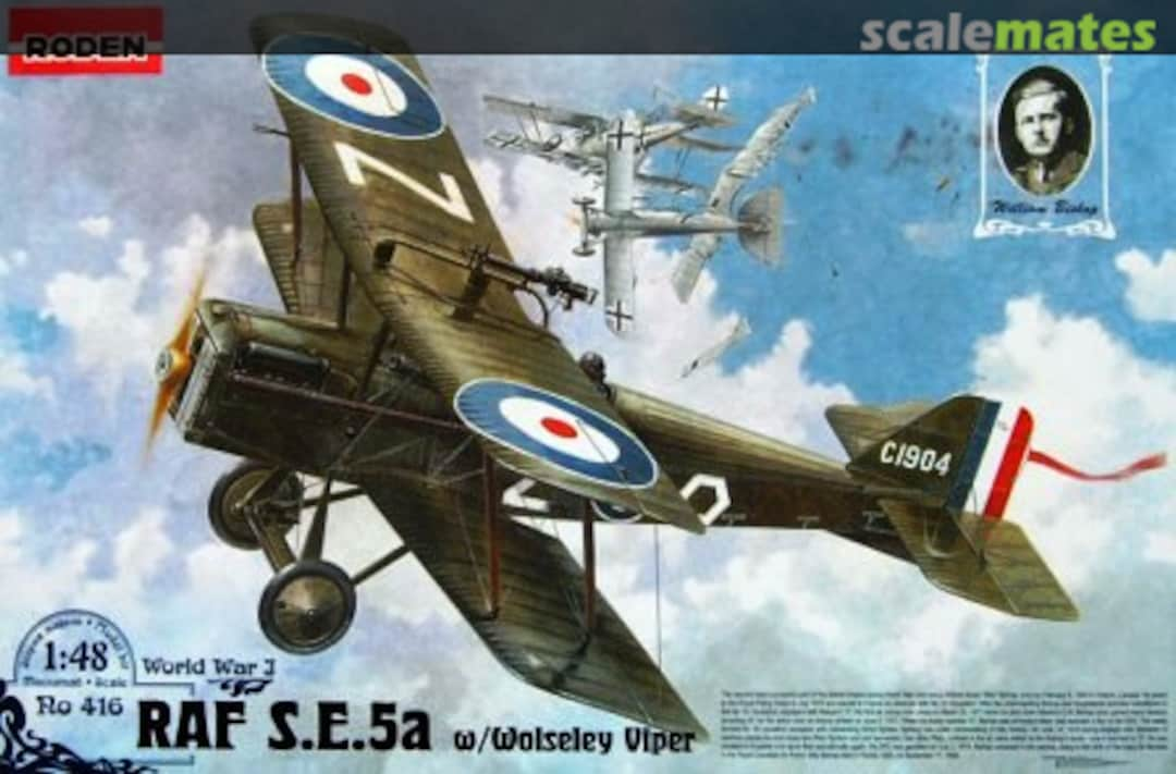 Boxart RAF S.E.5a 416 Roden