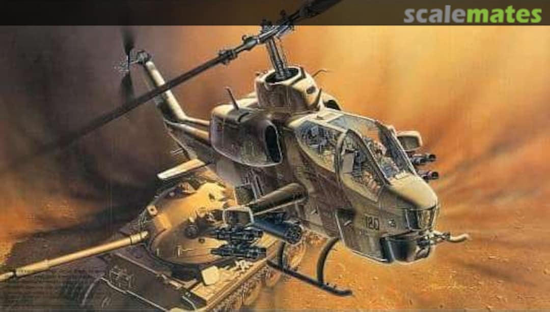 Boxart AH-1W Super Cobra "Tank Buster" 09103 Fujimi