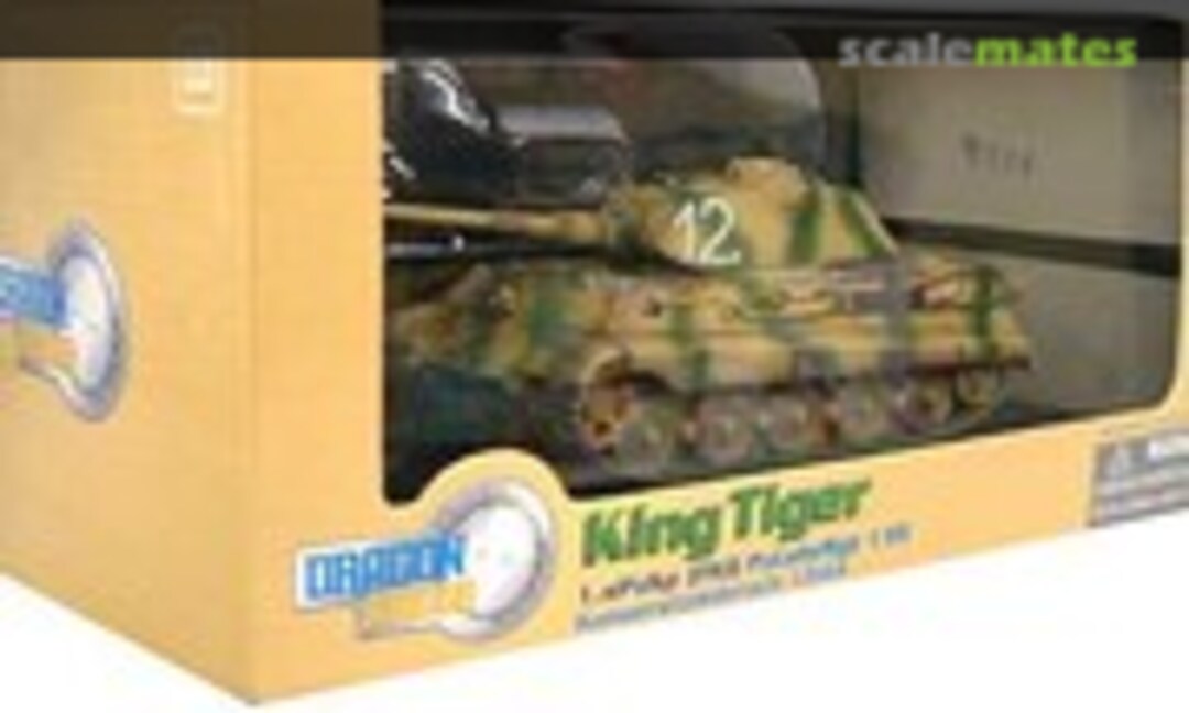 1:72 Kingtiger Porsche Turret (Dragon Armor 60041)