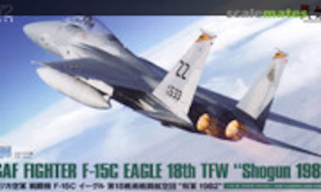 1:72 F-15C Eagle - 18th TFW &quot;Shogun 1982&quot; (Platz AC-63)