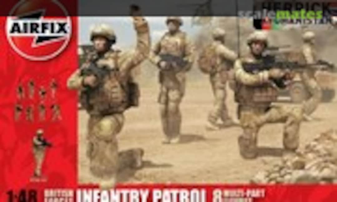 1:48 Infantry Patrol (Airfix A03701)