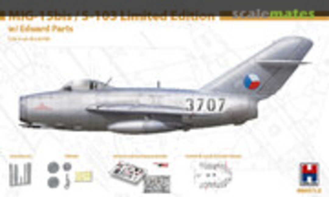 1:48 MIG-15bis / S-103 Limited Edition (Hobby 2000 48007LE)