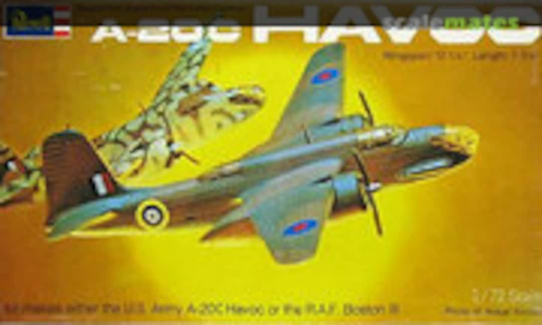 1:72 A-20 C Havoc (Revell H-156)